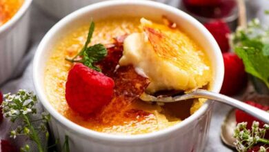 can cats have creme brulee